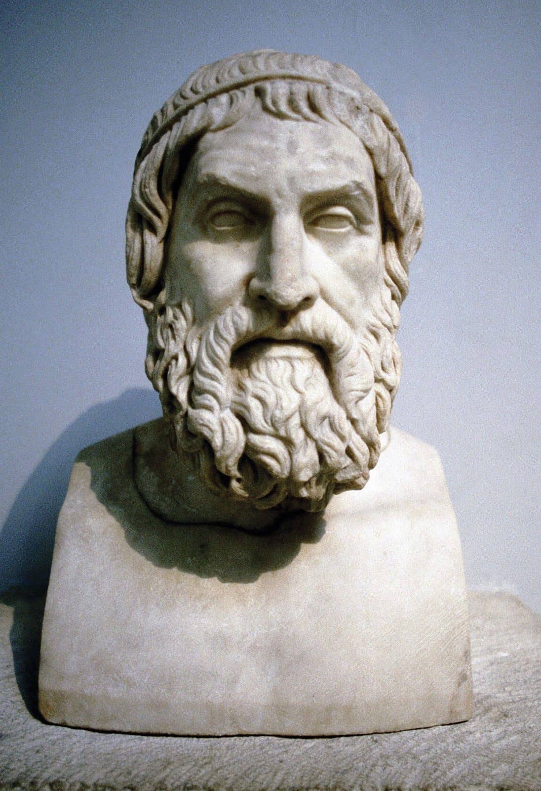 Ο αρχαίος Έλληνας τραγωδός Σοφοκλής