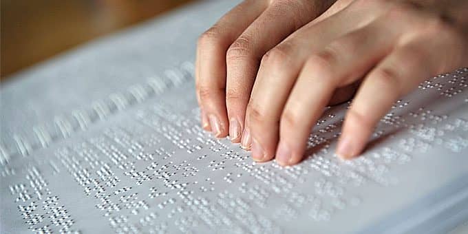  Η γραφή Braille: Ανάγνωση και Τυπογραφία