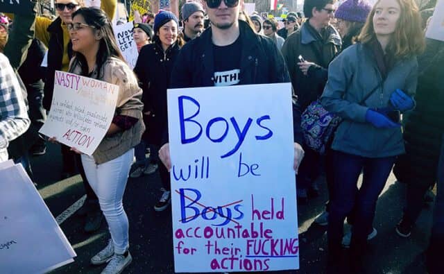 φεμινισμός metoo
