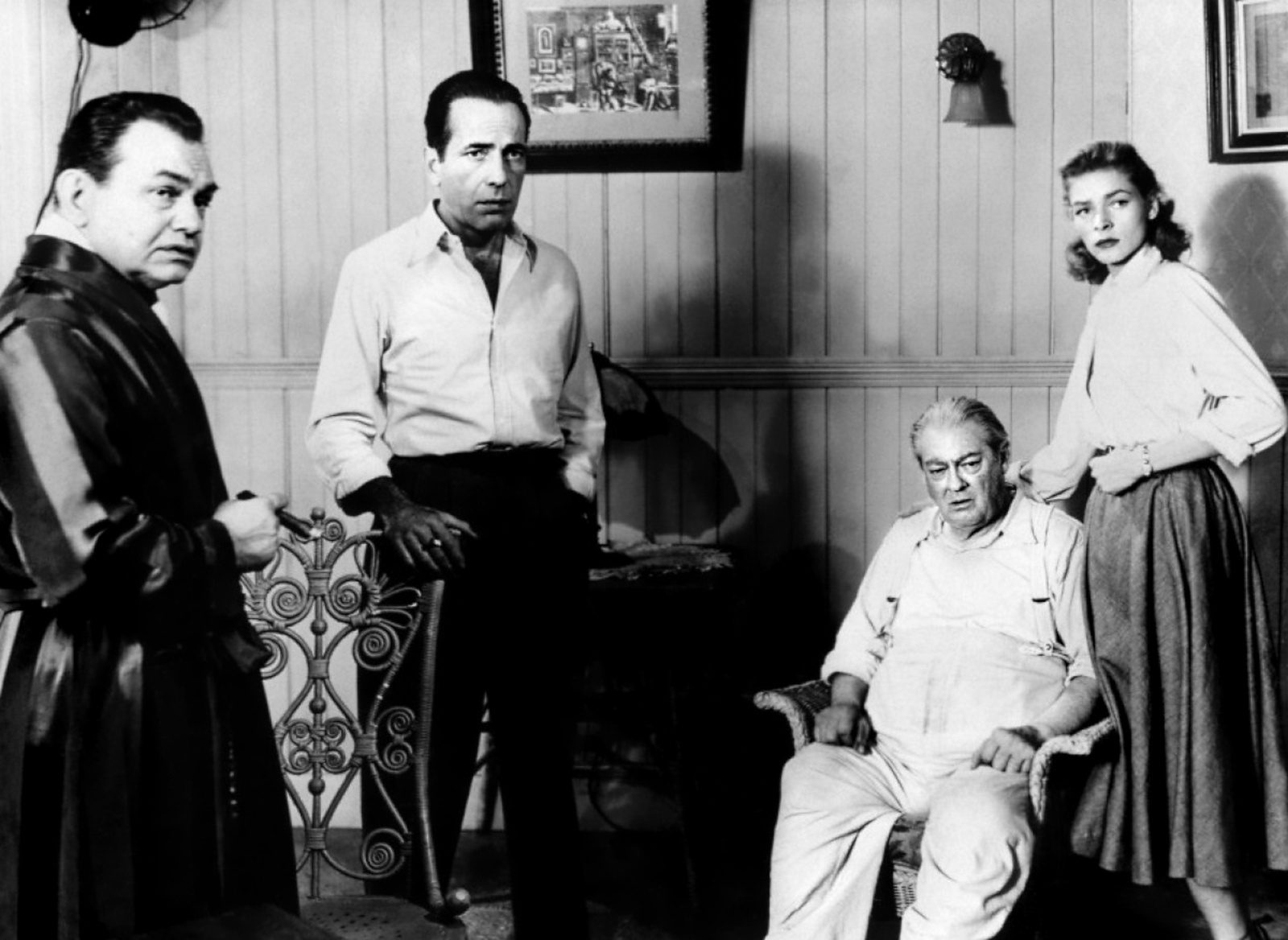 Humphrey Bogart και Lauren Bacall