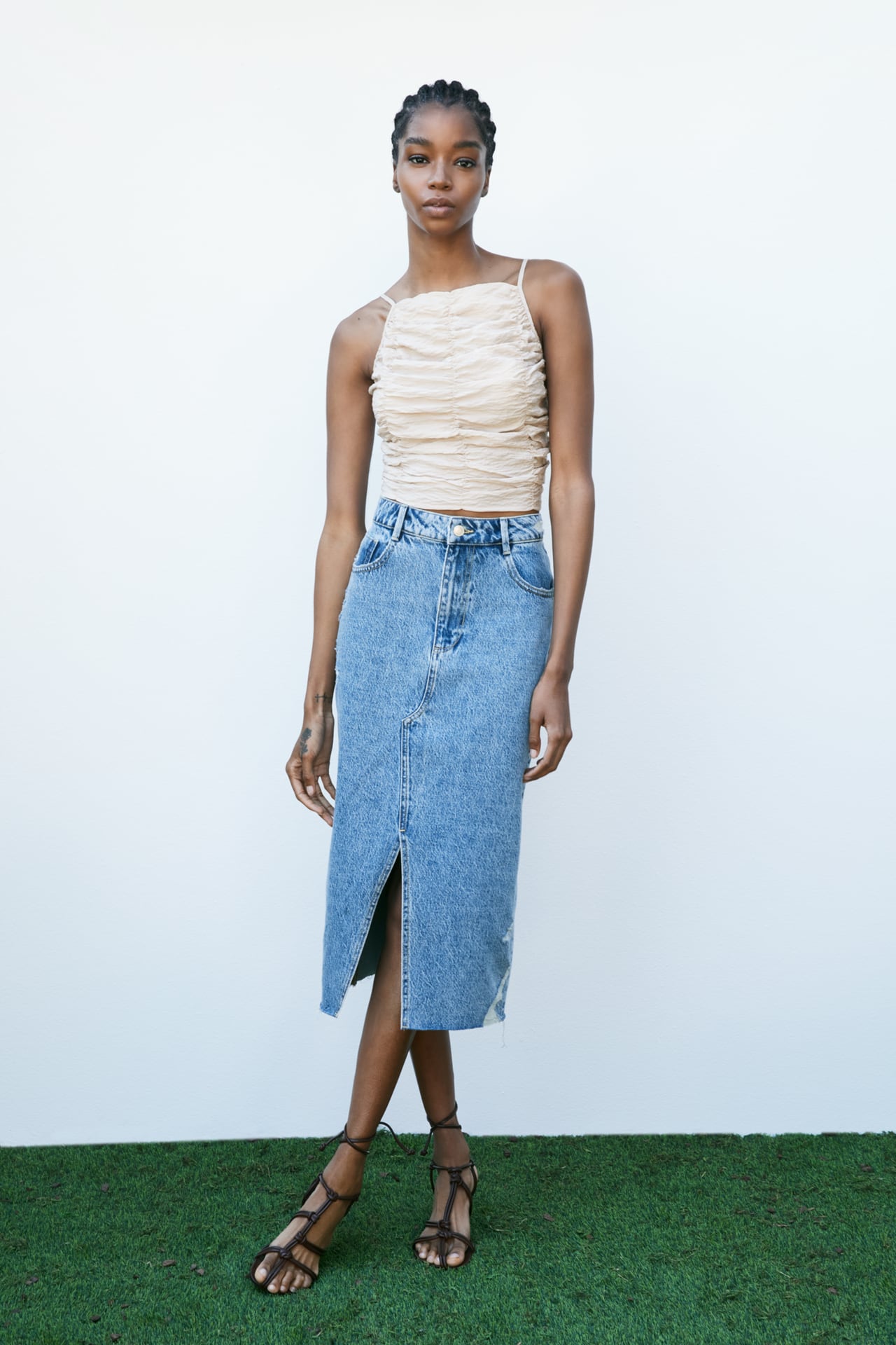 denim look
