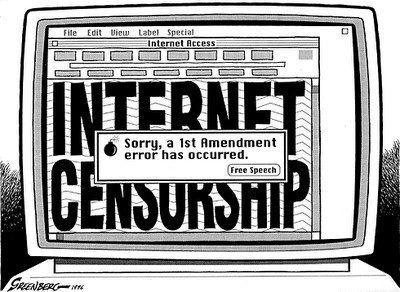 Λογοκρισία στο διαδίκτυο