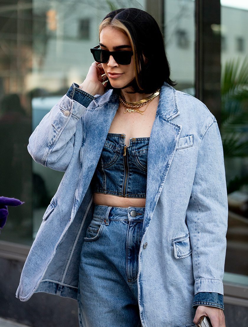 denim on denim