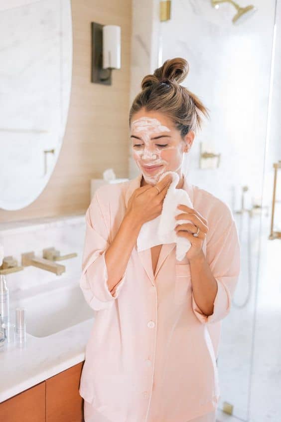 Night skin care