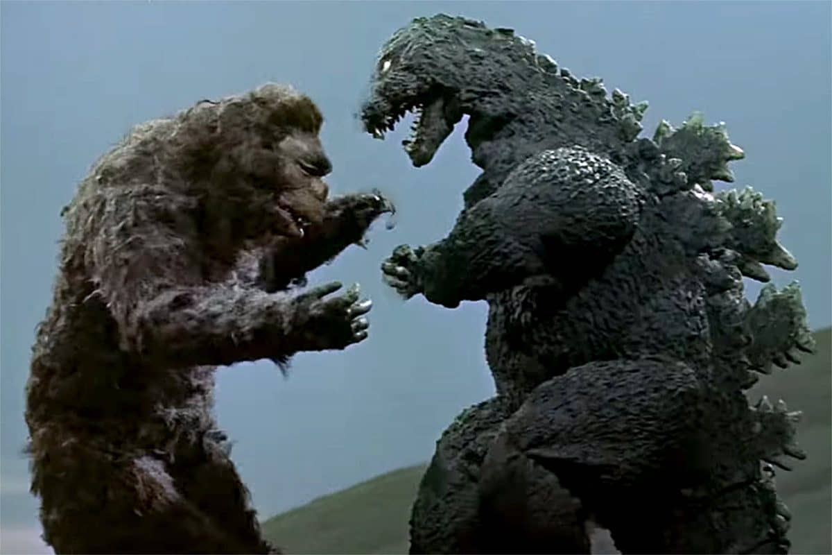 Godzilla VS Kong