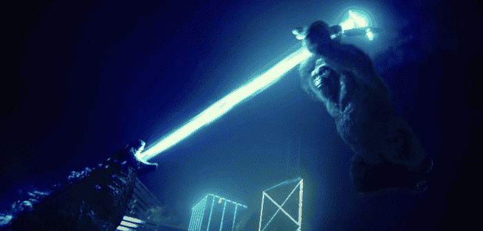 Godzilla VS Kong