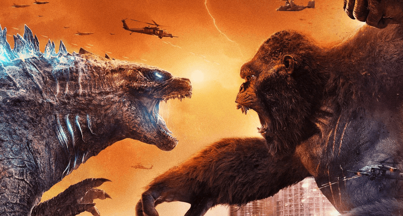 Godzilla VS Kong