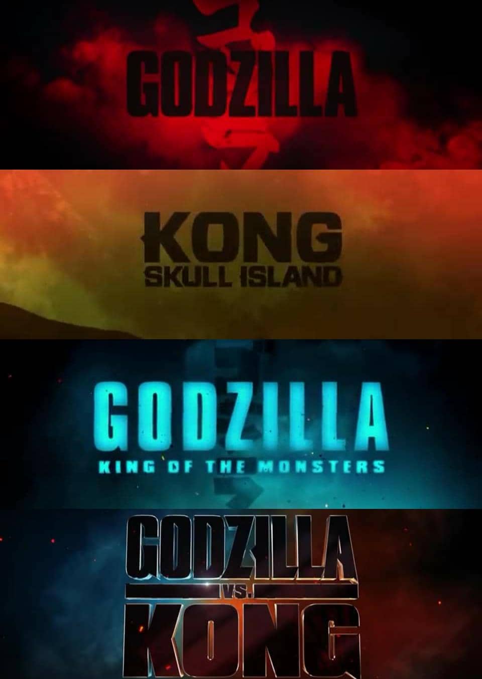 Godzilla VS Kong