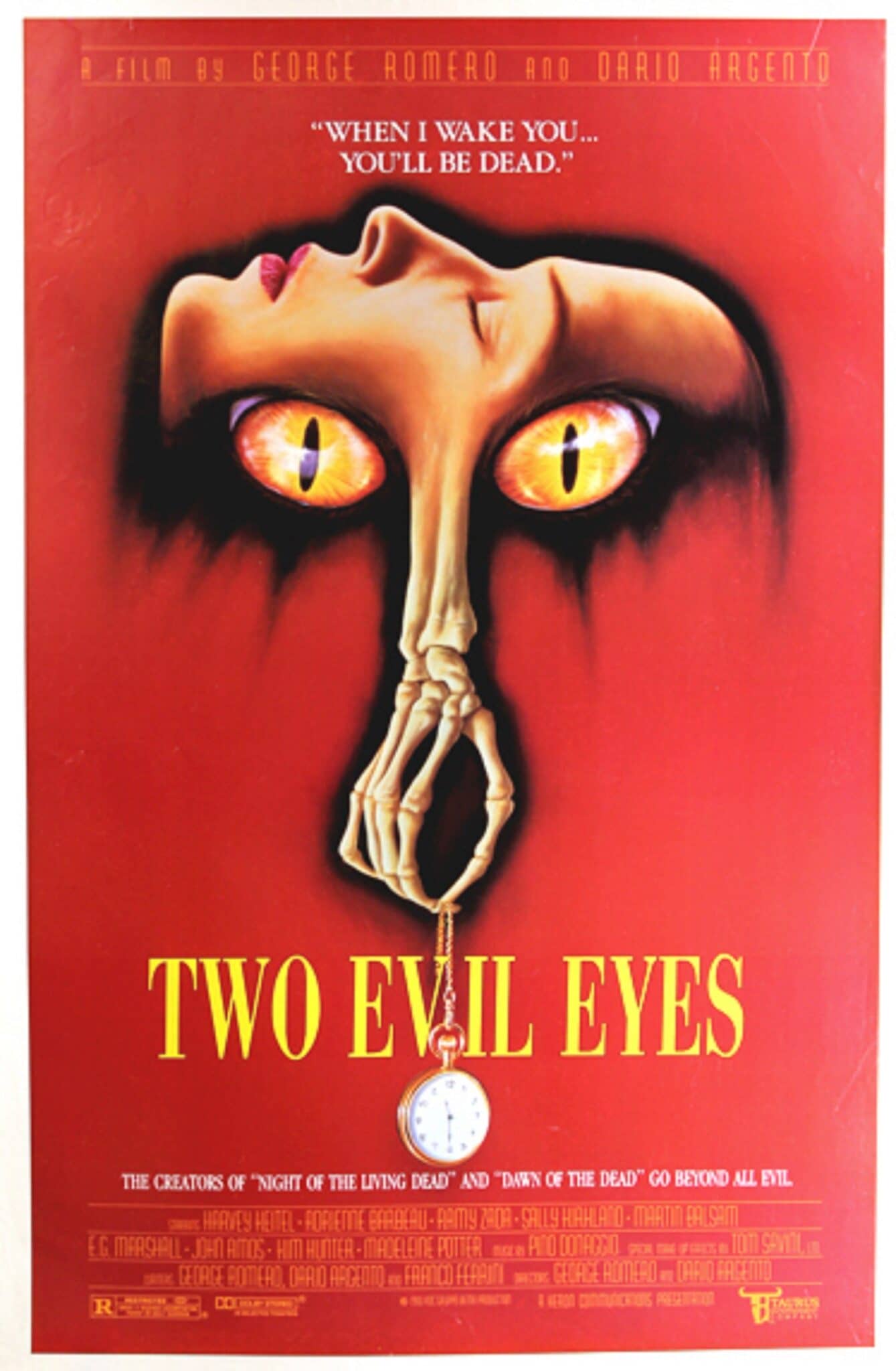 Two Evil Eyes: Μια ανθολογία τρόμου από δύο μετρ του είδους