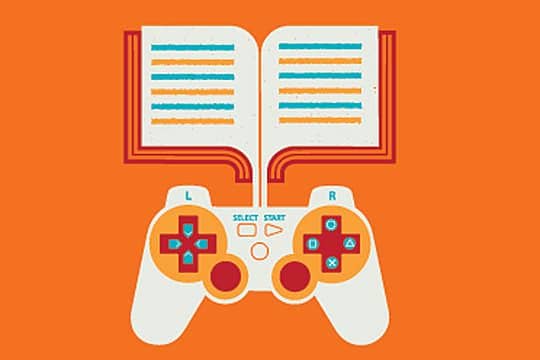 Bιβλία που ενέπνευσαν Video Games