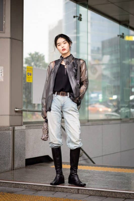 baggy jeans