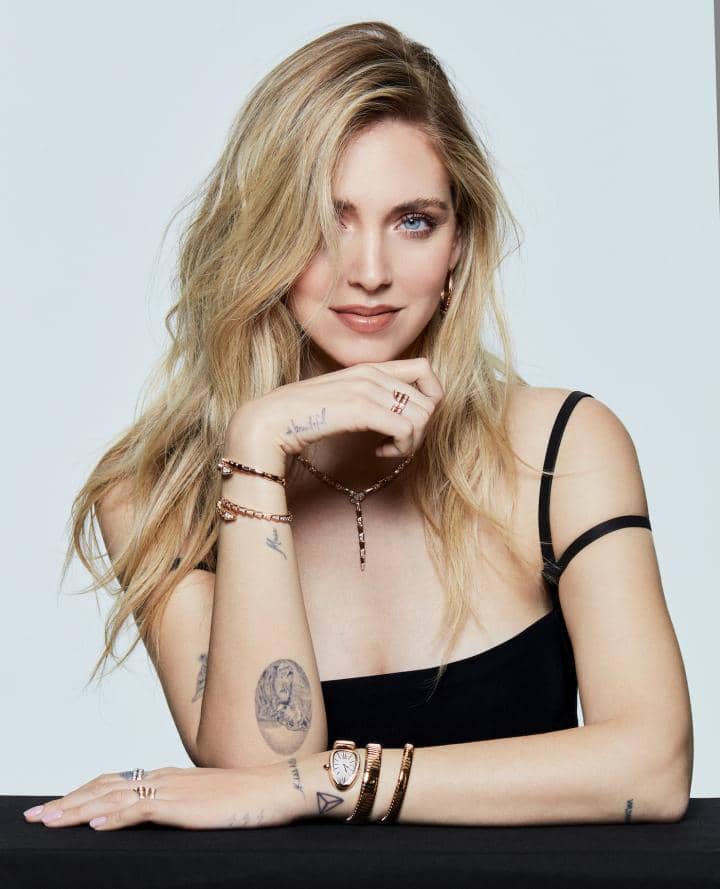 Chiara Ferragni Bvlgari