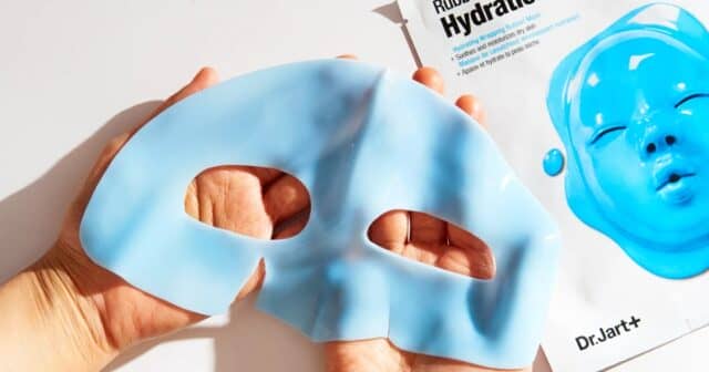 cryo rubber mask