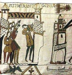 Πηγή εικόνας: pinterest.com | Απεικόνιση του κομήτη Χάλεϋ