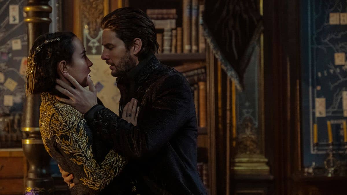Ben Barnes Jessie Mei Li