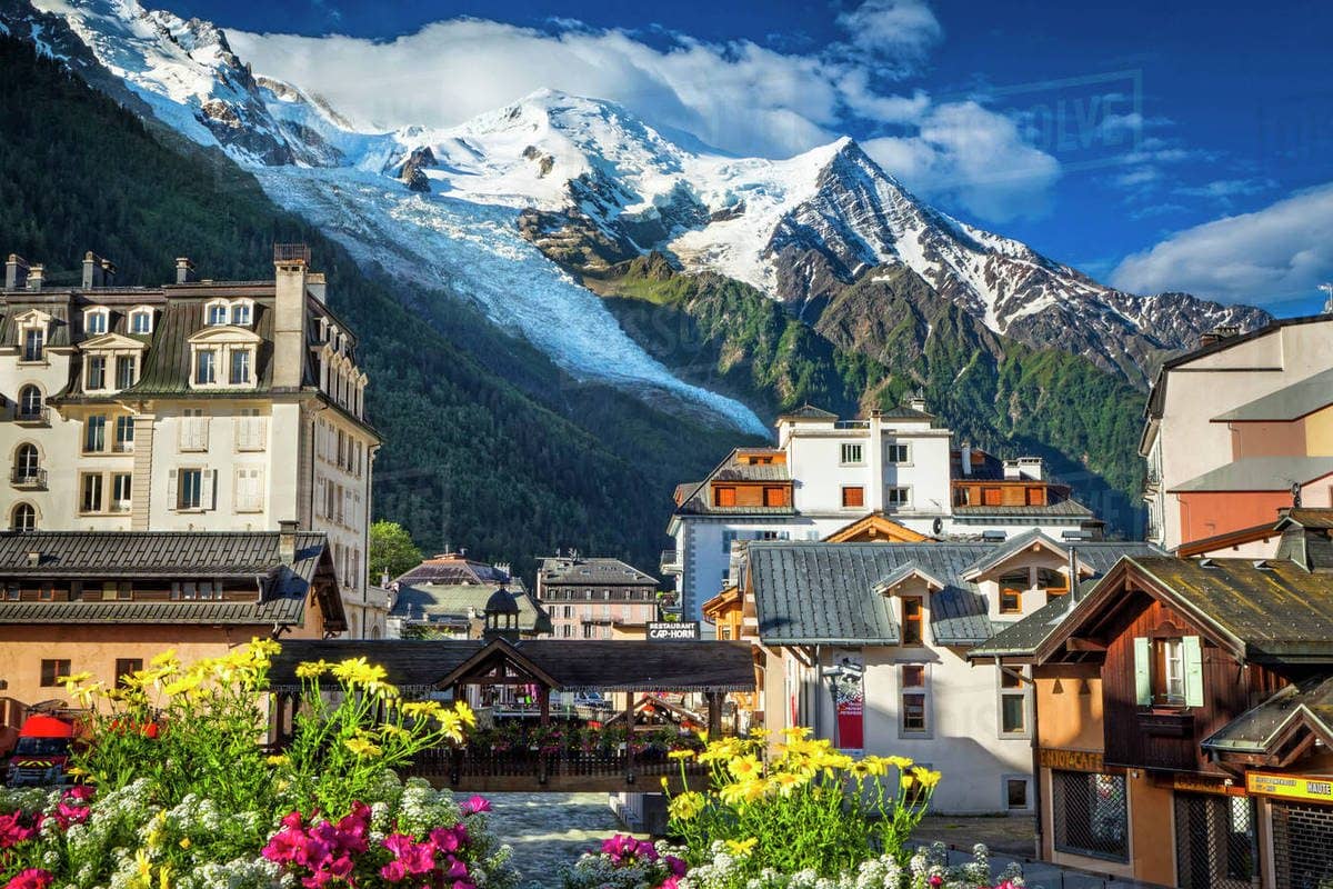 Chamonix: Μια γραφική περιοχή στην βόρεια κοινότητα του Mont Blanc