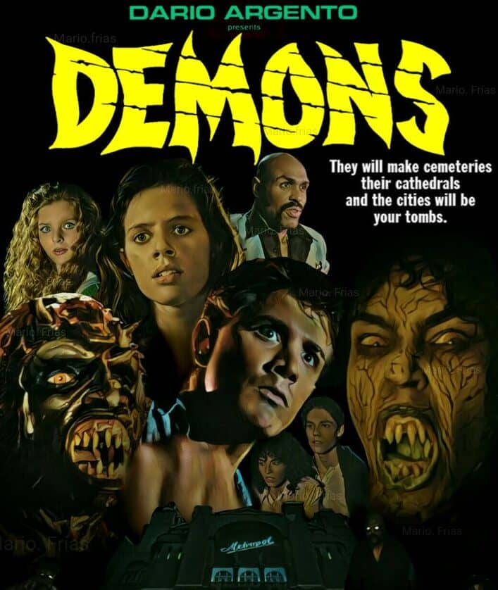 Demons: Η απόλυτη εμπειρία τρόμου στην κινηματογραφική αίθουσα