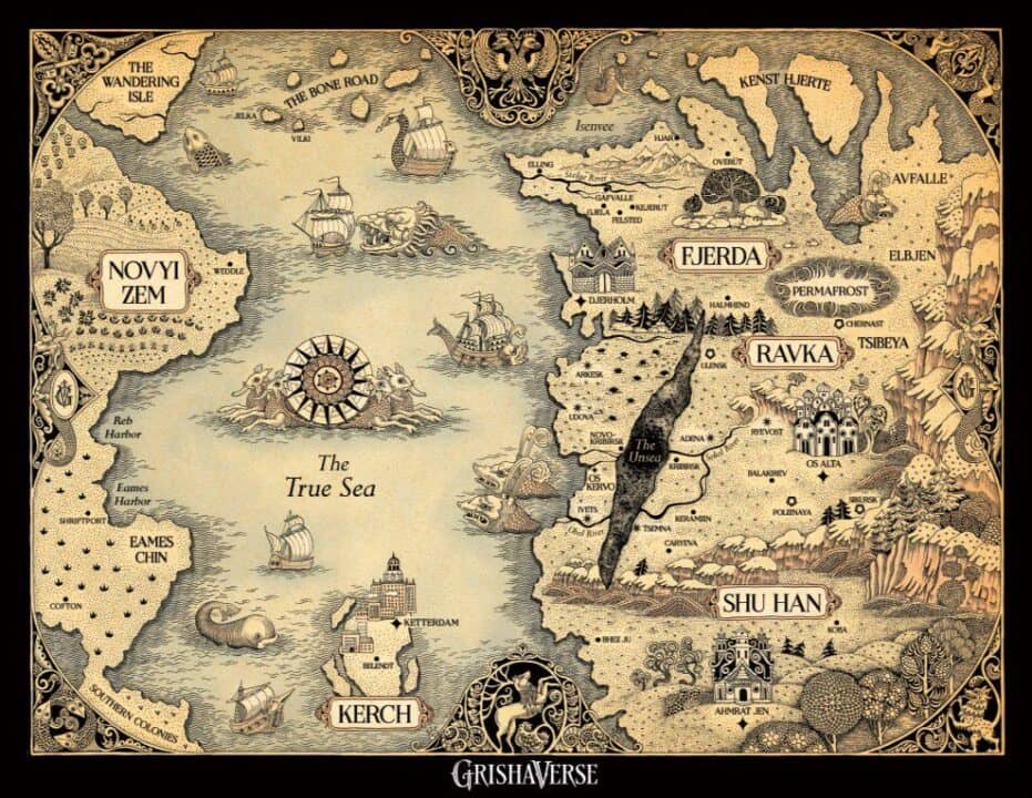 Shadow and Bone Grishaverse