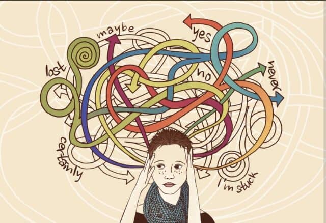Η "τέχνη" του overthinking