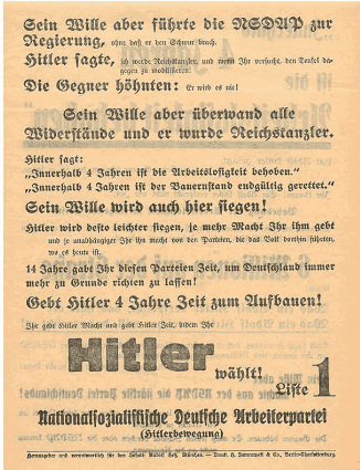 Gleichschaltung