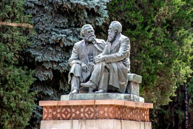 marx engels
