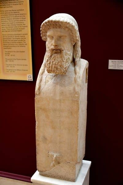 Ο θεός Ερμής και οι ερμαϊκές στήλες