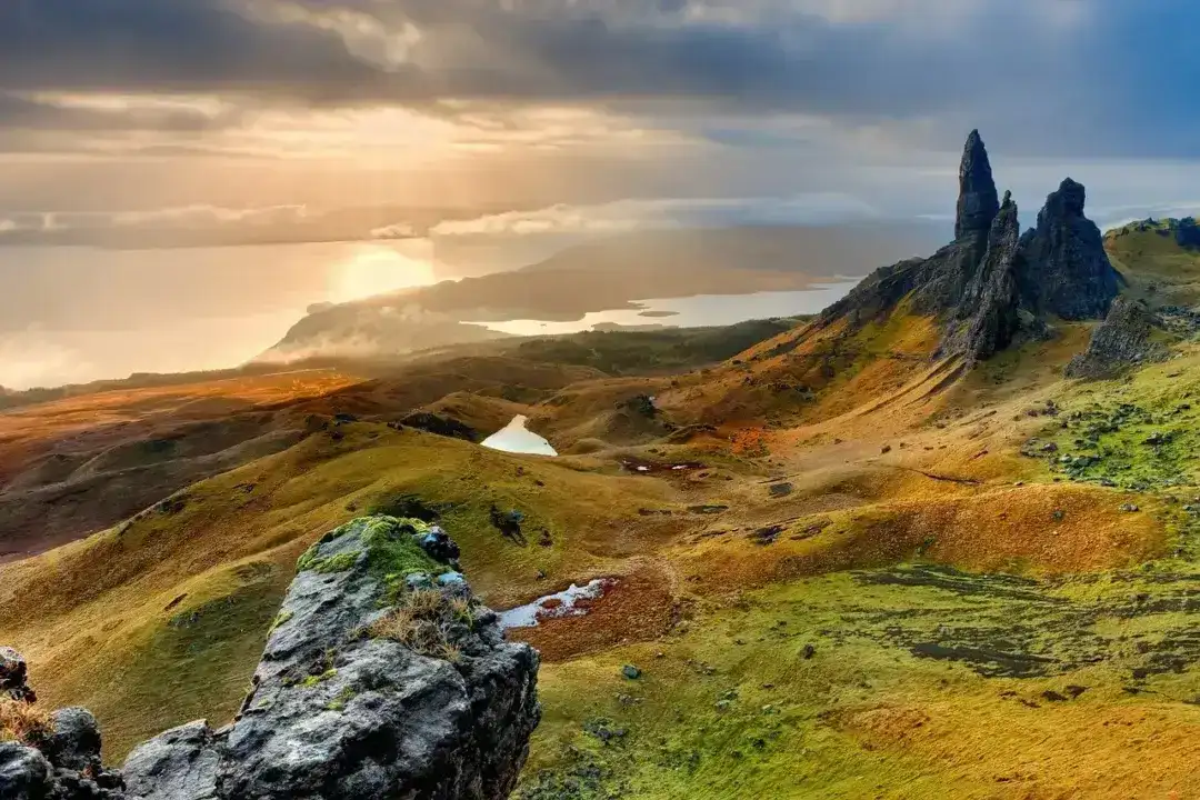 Isle of Skye Σκωτία