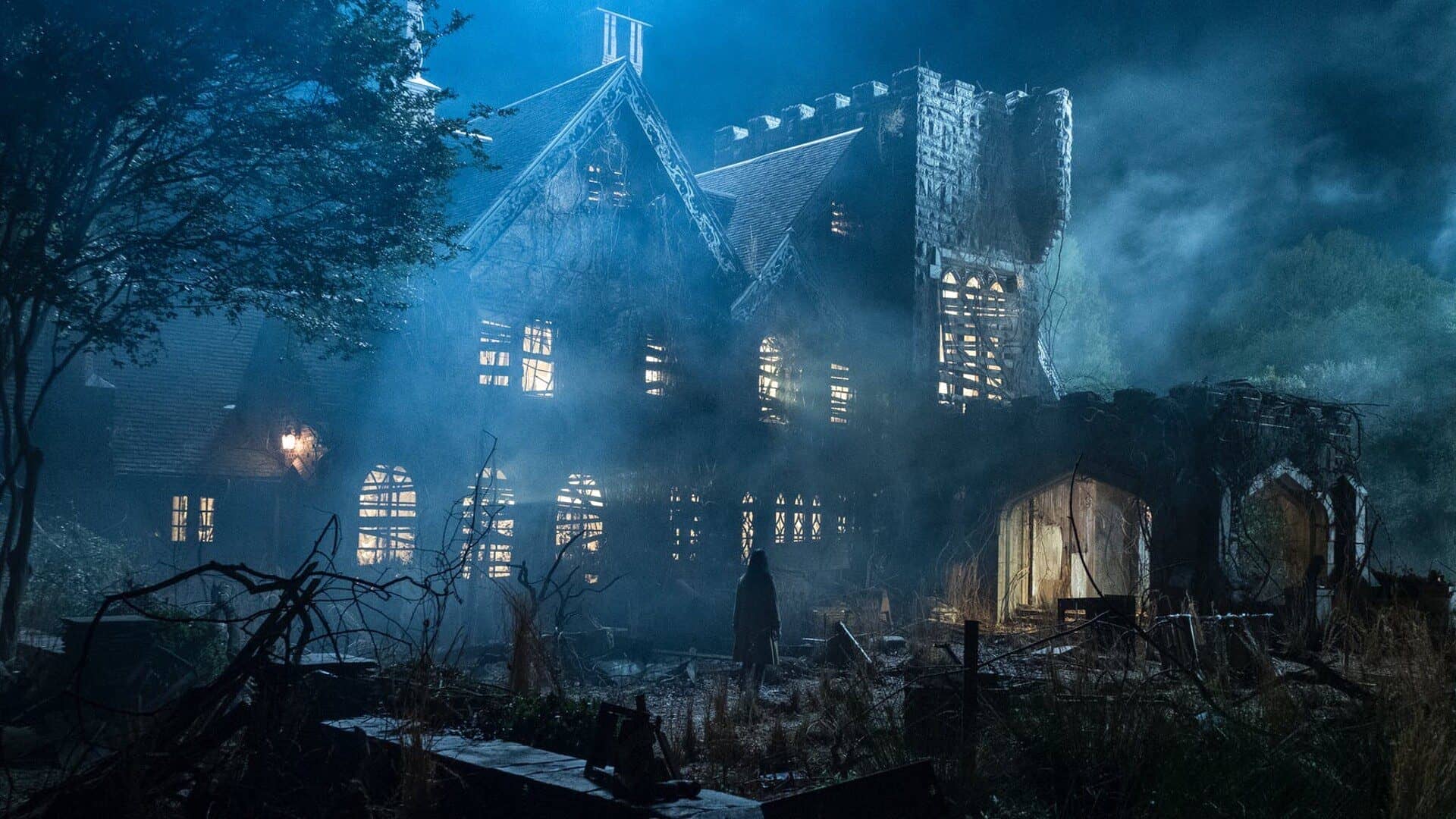 Haunting Of, Σειρές Netflix και τα βιβλία τους