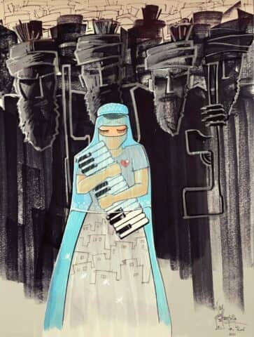 shamsia hassani