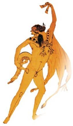 σάτυρος εν χωρώ