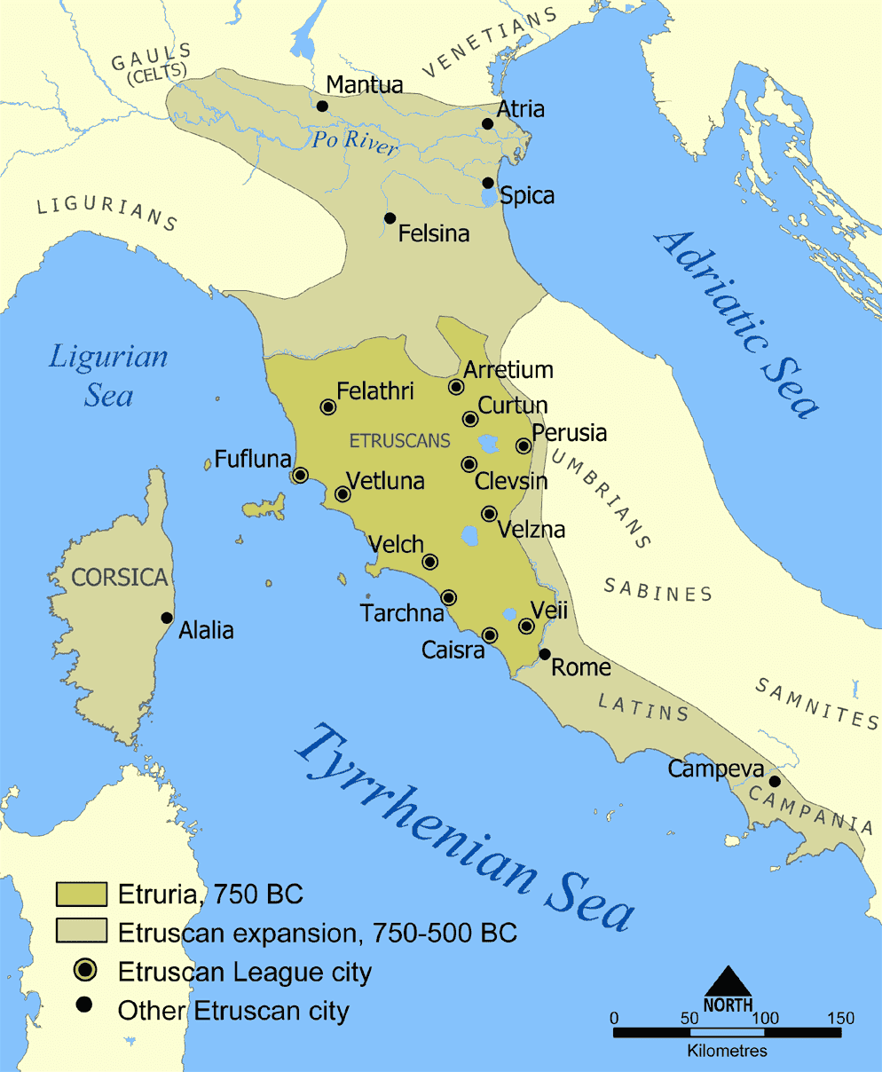 Come un dialetto greco ha formato l’alfabeto latino