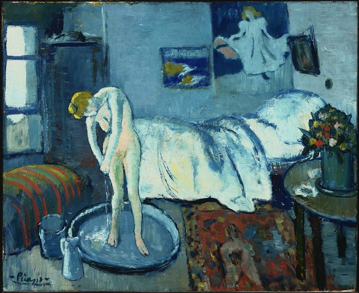 «Μπλε δωμάτιο" Pablo Picasso πηγή: wikipedia