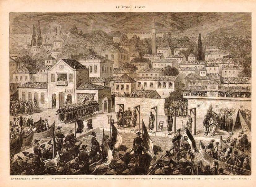 Σφαγή των προξένων