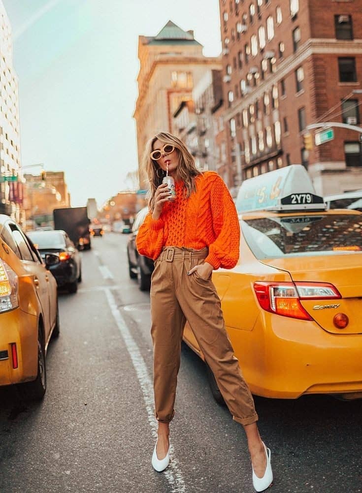 colour blocking