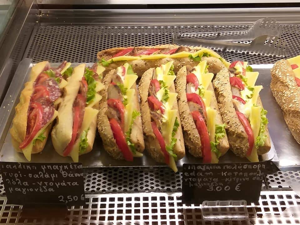 Κρύα sandwich