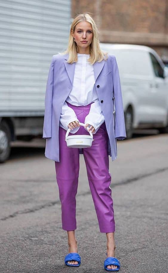 colour blocking