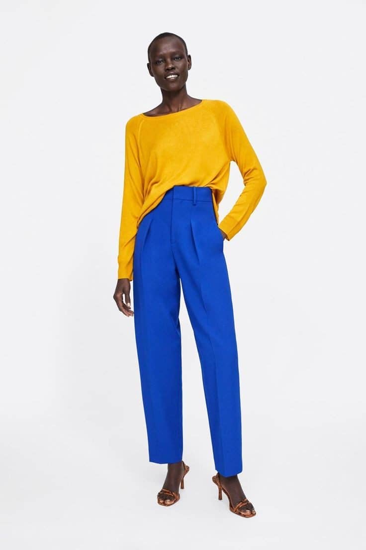 colour blocking