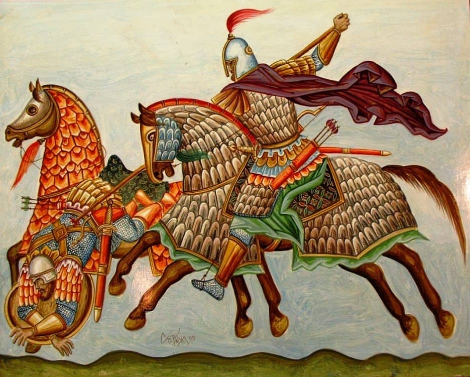 Διγενή Ακρίτη