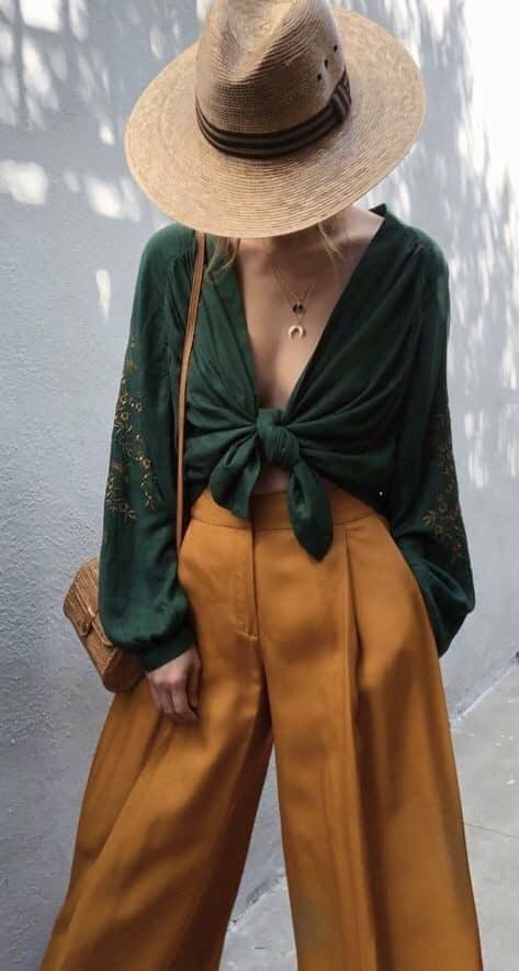 colour blocking