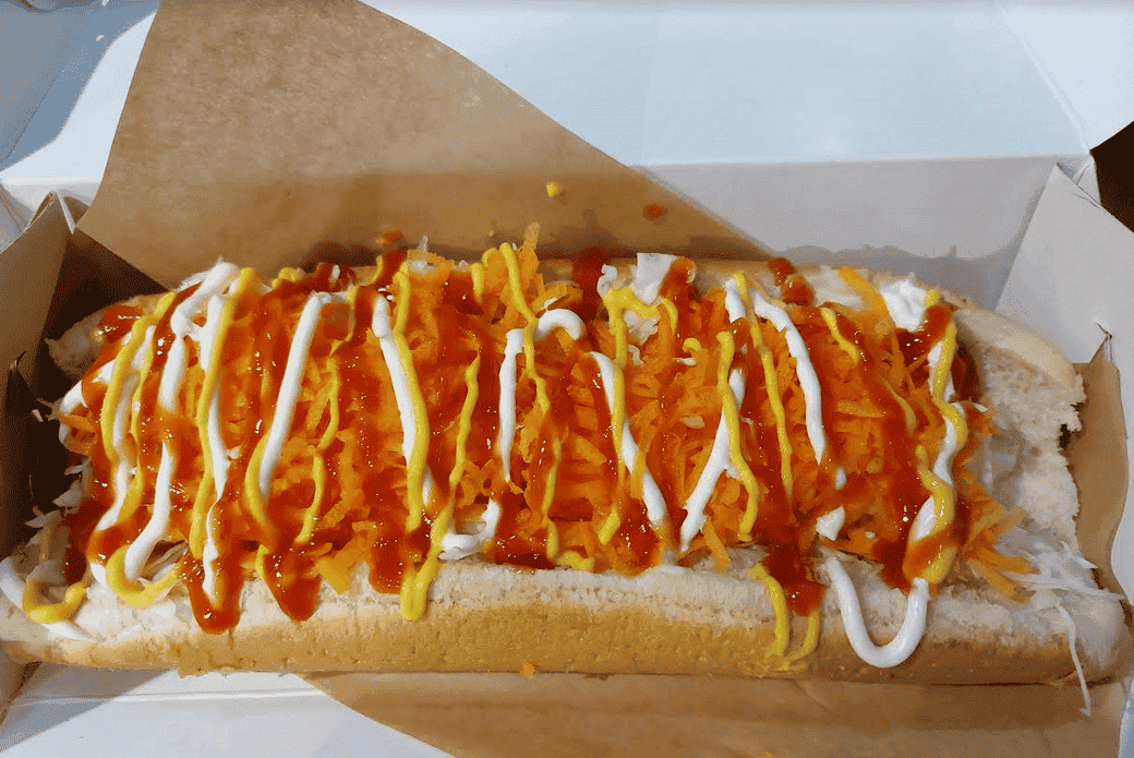 Container Patras: Hot Dog | Πηγή: Υλικό που διέθεσε ο ιδιοκτήτης.
