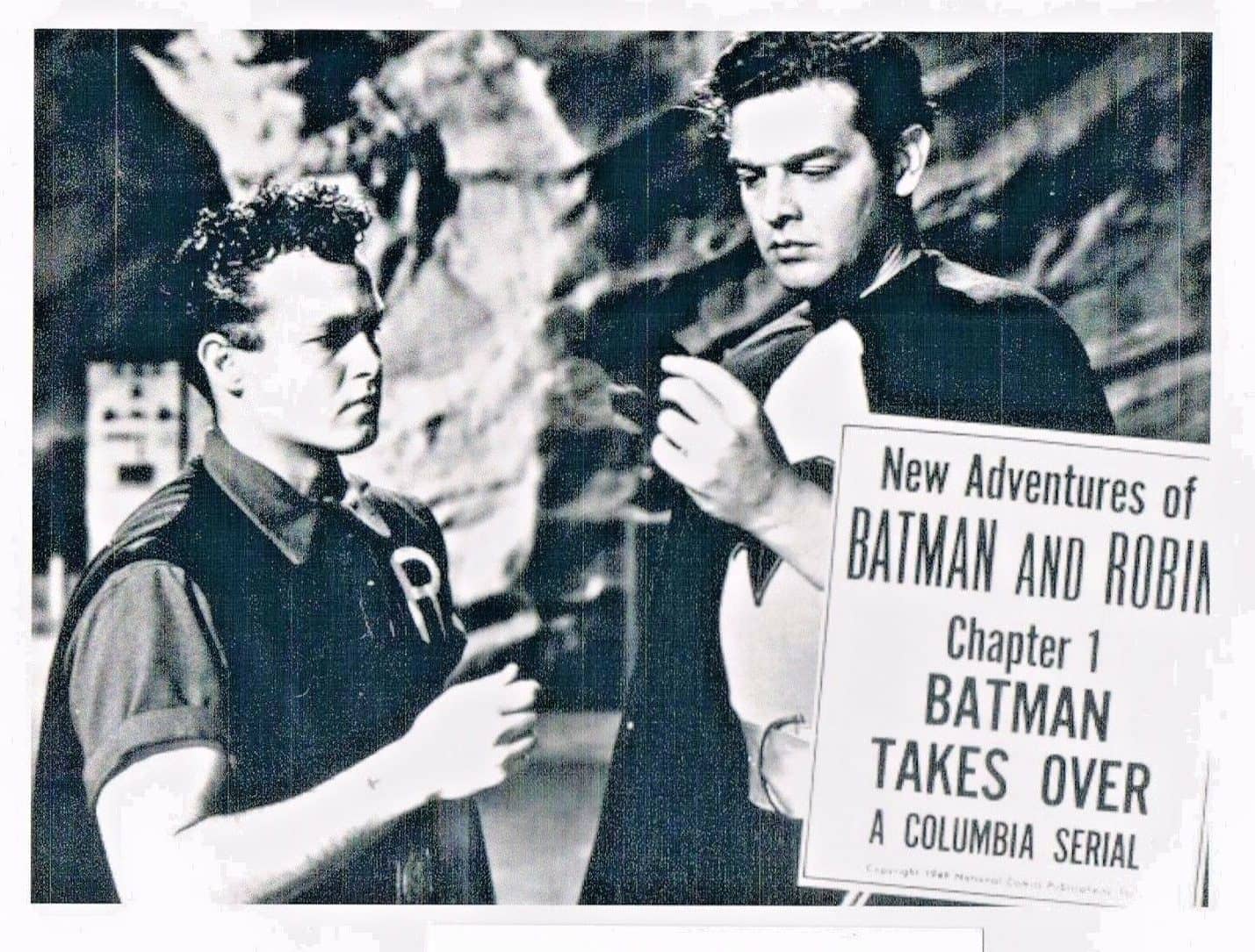 Batman/Bruce Wayne