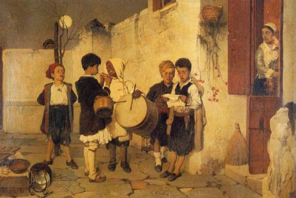 χριστουγεννιάτικα έργα τέχνης