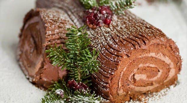 Bûche de Noël | Πηγή: sintayes.gr