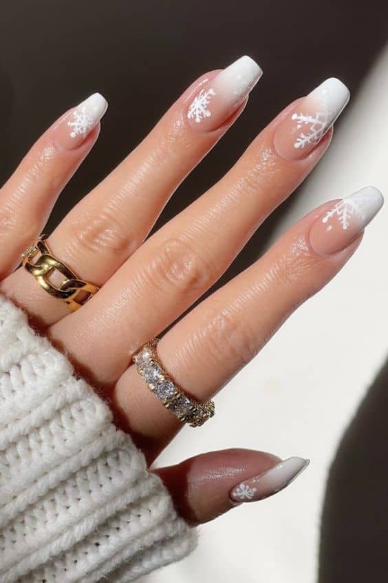 γιορτινά nail inspo
