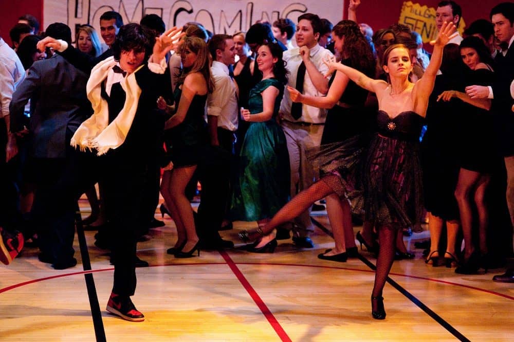 Τhe perks of being a wallflower