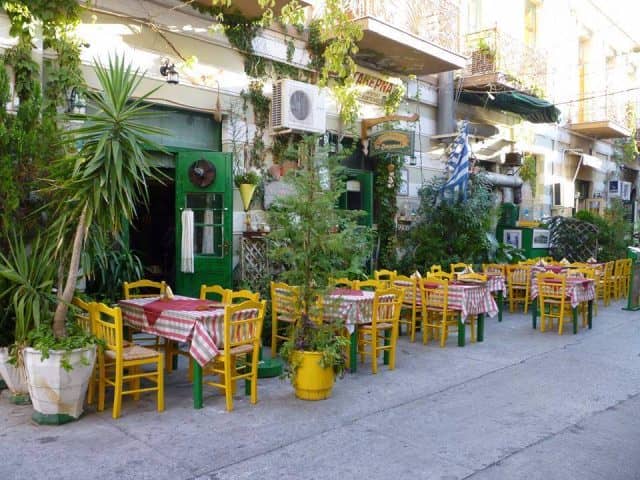 Eστιατόρια στη Μυτιλήνη - Το Ζουμπούλι