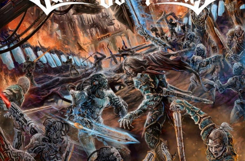 BATTLE SYMPHONY album “War On Earth” (15 Μαΐου 2022, Soman records)