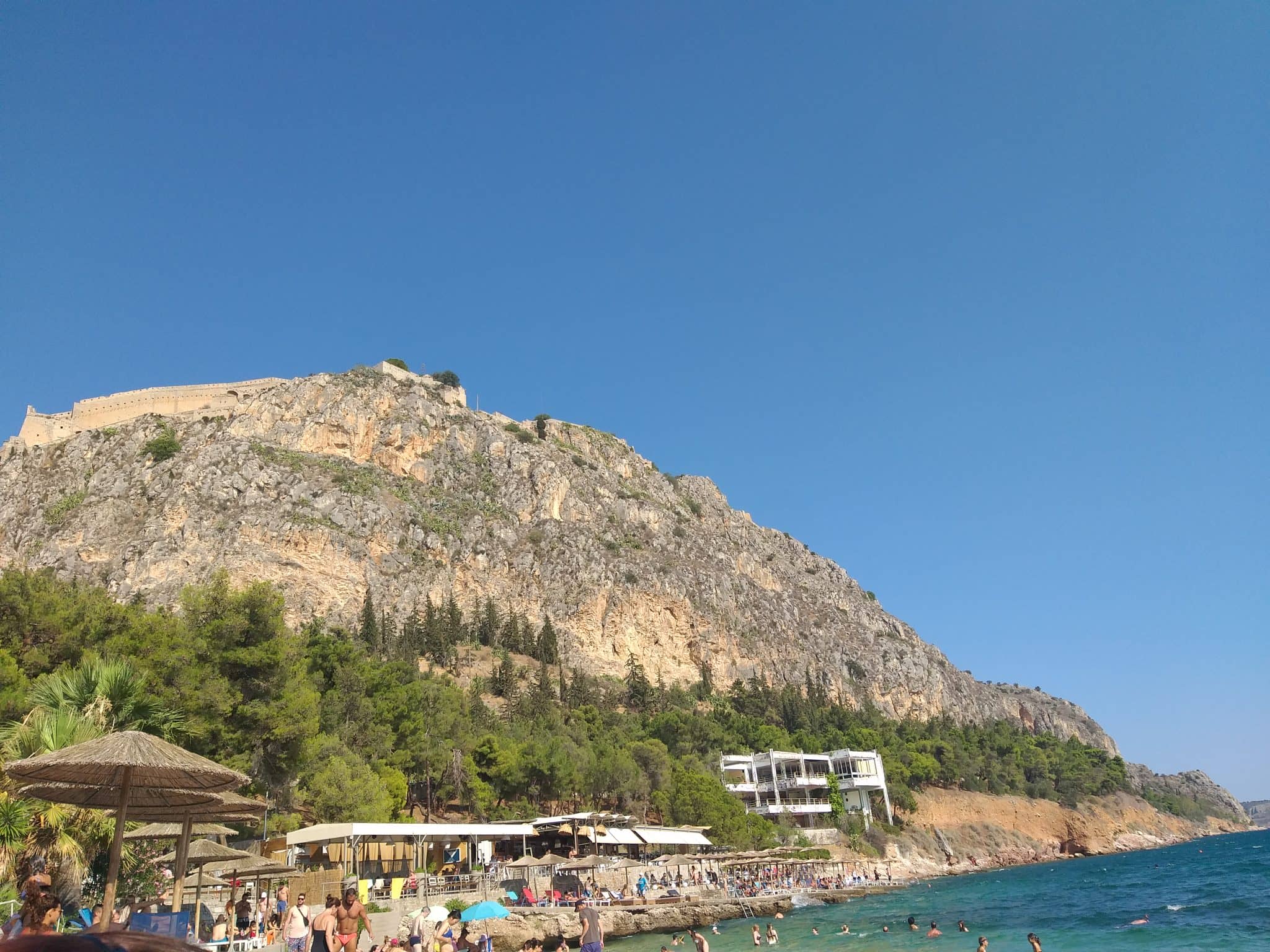 Παραλία Αρβανιτιάς | Προσωπικό αρχείο