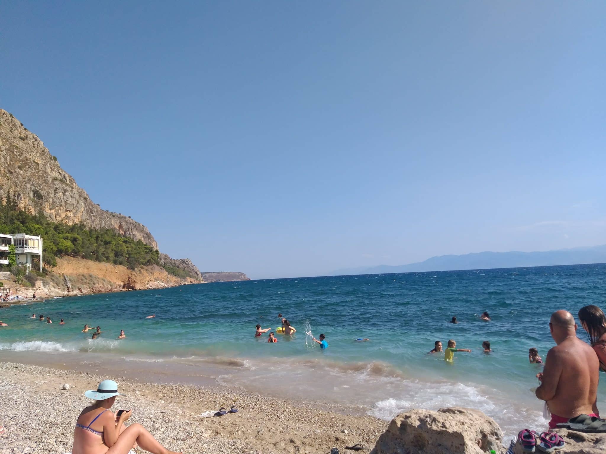 Παραλία Αρβανιτιάς | Προσωπικό αρχείο