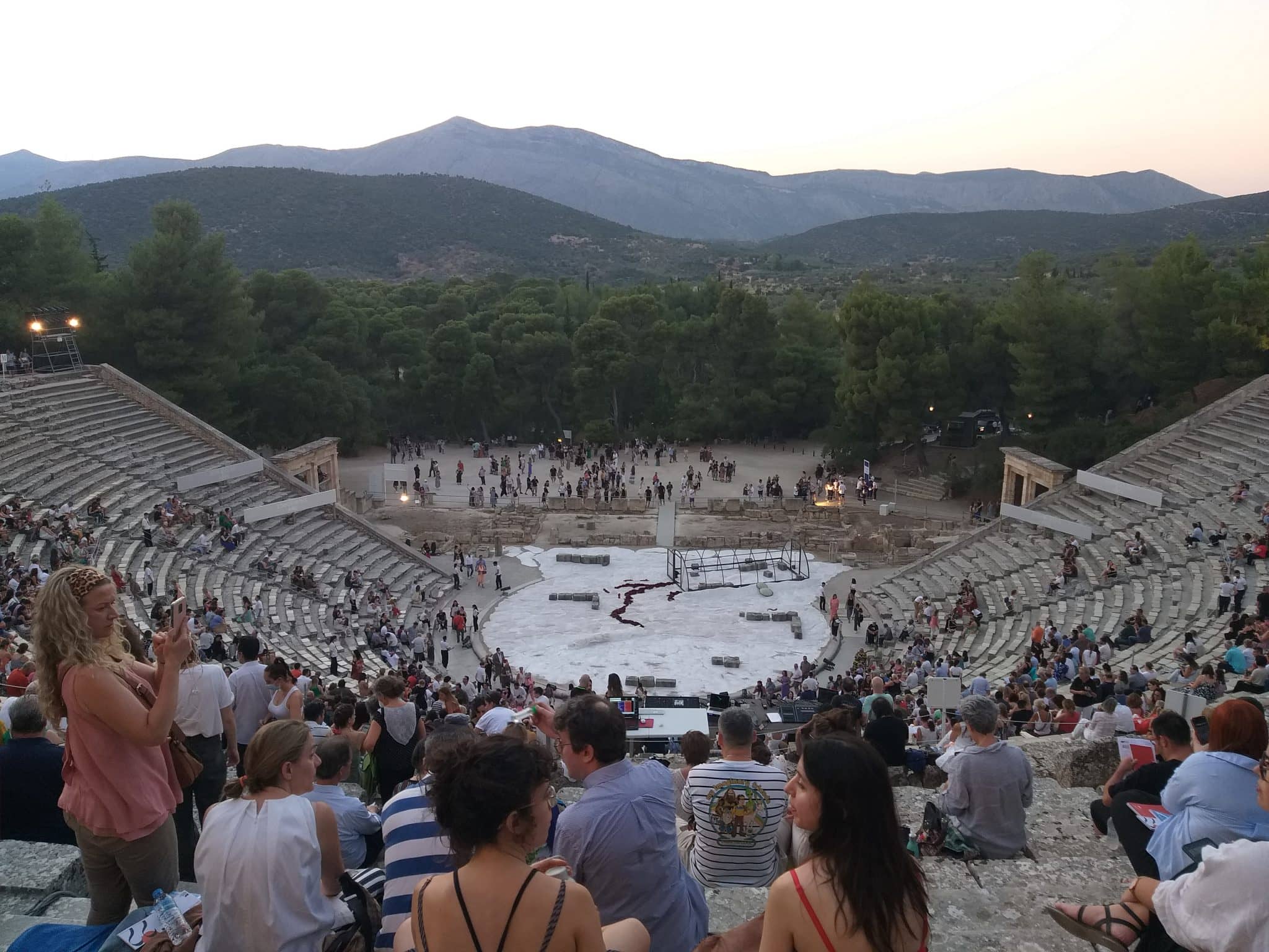Αρχαίο Θέατρο Επιδαύρου | Προσωπικό αρχείο